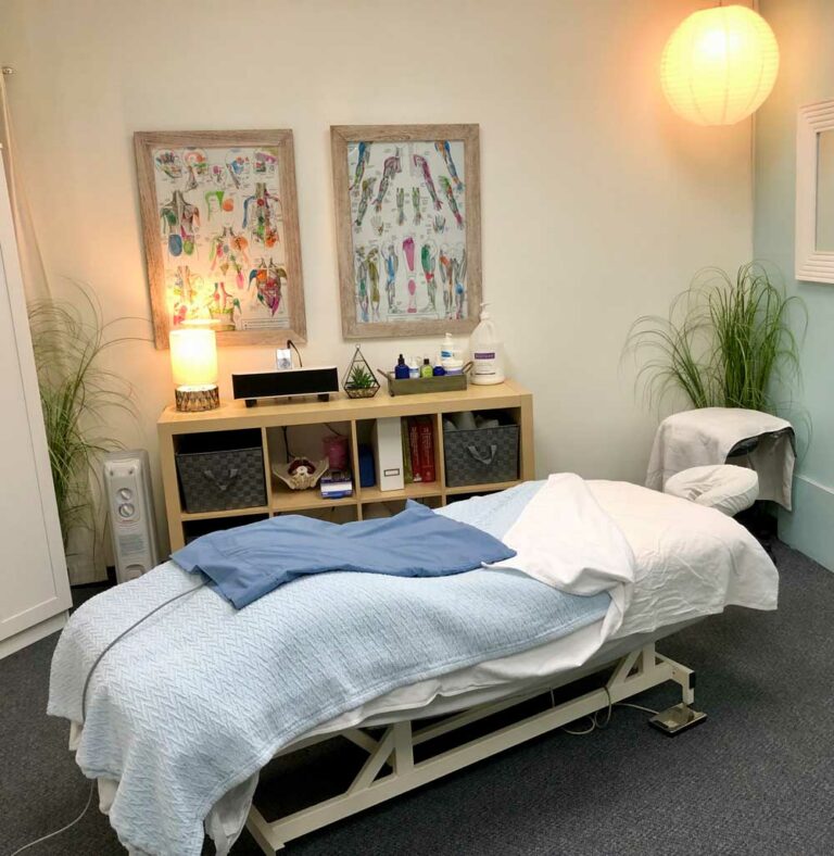 massage therapy clinic image, evan zaleschuk, registered massage therapist